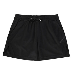 Shorts décontractés pour hommes en toile respirante, tendance, amples, pour le sport et le fitness, en coton 100% uni, taille élastique - Product Image 5