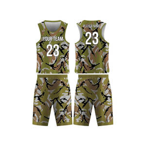 Sublimation Polyester Basketball Jersey Custom Design Youth Basketball Uniform - Product Image 2