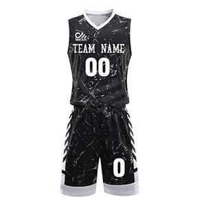 2024 uniforme de basket-ball de haute qualité personnalisé dernière conception uniforme de basket-ball pour les jeunes - Product Image 3