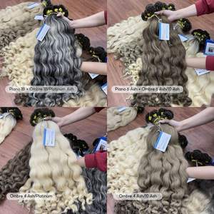 Extensiones de cabello humano Listo para enviar, la mejor calidad, lujo, punta en U, muchos colores - Product Image 4