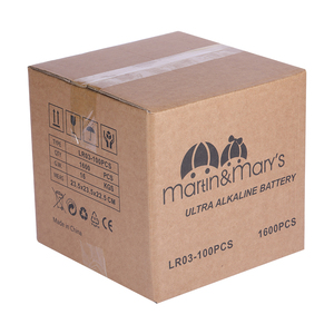 Piles alcalines AA LR6 <span class=keywords><strong>Martin</strong></span> and Marys 1,5 V, 100 pièces, emballage rétractable, longue durée de vie, pour jouets, télécommandes, lampes de poche - Product Image 6
