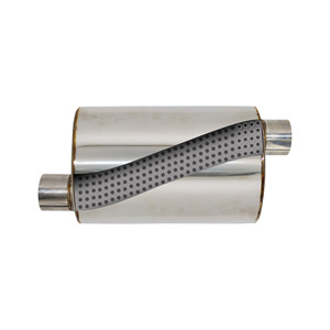Silenciador universal id 63mm ovalado - Product Image 4