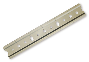 Barra Appendipensili in Ferro Zincato 12/10 Metri 2 Altezza Mm. 37 Mt 20 - Product Image 1