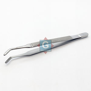 Pinzas de extracción Albrecht de primera calidad, pinzas de astilla de raíz puntiaguda - Product Image 2