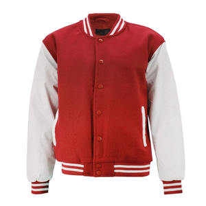 Écusson de broderie chaud pour hommes de haute qualité personnalisé OEM Veste d'université Bomber Veste universitaire Letterman pour hommes et femmes - Product Image 1