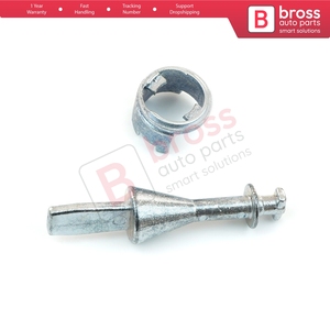 Kit de Reparación de Cilindro de Cerradura de Puerta Delantera BDP920 52 mm 1K0837167 para Golf MK5 - Product Image 4