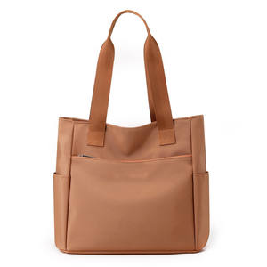 <span class=keywords><strong>Sac</strong></span> fourre-tout réutilisable en toile <span class=keywords><strong>de</strong></span> coton avec fermeture éclair Logo imprimé personnalisé pour épicerie quotidienne <span class=keywords><strong>Sac</strong></span> <span class=keywords><strong>De</strong></span> courses écologique 2026 - Product Image 2