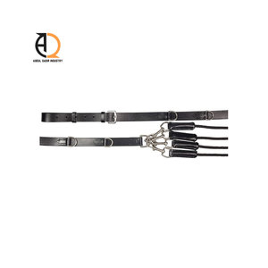 Juego de Anillas Martingale de Cuero, Productos Premium para Pechera con Hebillas de Latón - Product Image 2