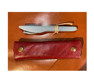 Porte-cuillère en cuir maison et cuisine couverts cuillères personnalisation porte-cuillère de qualité admirable - Product Image 1