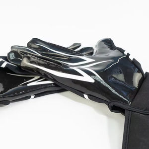Gants de football américain professionnels personnalisables de haute qualité en cuir synthétique pour le sport - Product Image 4