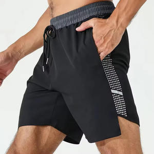 <b>Men</b> Gym <b>Shorts</b> Stretchable Moisture Wicking Athletic <b>Shorts</b> For Daily Workout Comfortable <b>Sweat</b> Resistant <b>Men</b> Gym <b>Shorts</b> - Product Image 1