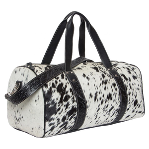 Large Bohemian Duffle <b>Bag</b> with Tassel Custom Color Autumn Women's Weekend <b>Overnight</b> Durable Multi-Function - Product Image 3