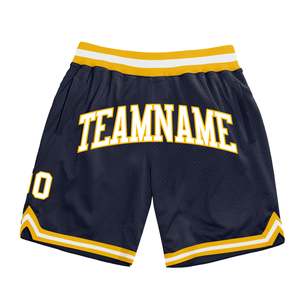 Short de basket-ball respirant pour hommes avec logo personnalisé Short en maille à sublimation pour les jeux en club vente en gros - Product Image 1