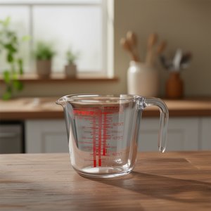 เหยือกตวงไพเร็กซ์ 570 มล. แก้วมีขีดบอกปริมาตร สำหรับใช้ในครัว - Product Image 3