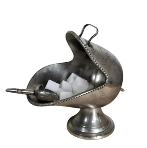 Tazón Decorativo de Metal para Refrigerios, Artículo para el Hogar, Organización del Hogar, Azucarero de Cocina, Venta al por Mayor para Hoteles y Restaurantes - Product Image 1