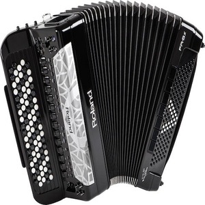 Acordeón electrónico V-Accordion FR-8X negro disponible para la venta - Product Image 1