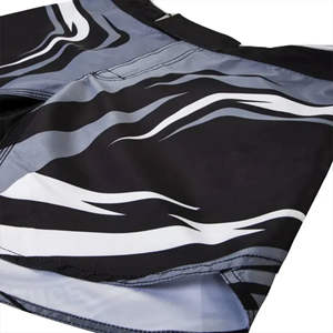 กางเกงชกมวย MMA สำหรับผู้ชายรุ่นใหม่ วัสดุสั่งทำพิเศษ พิมพ์ลายแบบระเหิด  ทุกขนาด  ราคาขายส่ง - Product Image 5