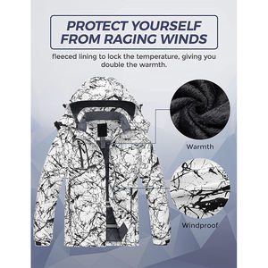 Chaqueta Cortavientos para Mujer, de Secado Rápido, Transpirable, Resistente al Viento, Nuevo Diseño, para Deportes al Aire Libre, Impermeable, Teñida, Personalizable - Product Image 4
