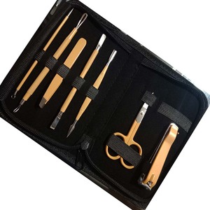 ASAP Stainless Steel 5 1 Portable Classic Manicure Pedicure Set Nail Clipper Cutter Trimmer <b>Ear</b> <b>Pick</b> Grooming Kit Customized 50 - Product Image 1