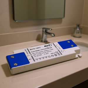 Trasformatore LED Elettronico Super Sottile da 0,5-6 Watt, Ingresso 220-240V, Uscita 12V per <span class=keywords><strong>Specchio</strong></span> LED - Product Image 3