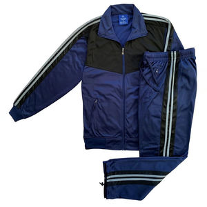 Veste coupe-vent personnalisée vente en gros Survêtements pour enfants coupe-vent en nylon junior veste de sport à fermeture éclair complète pour garçons - Product Image 1