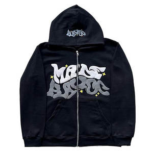 เสื้อฮู้ดขนาดใหญ่สำหรับผู้ชายและผู้หญิงสำหรับฤดูหนาวเสื้อสเวตเตอร์รุ่นไลท์เวทสำหรับ500จีเอสเอ็มพิมพ์ลายขนาดใหญ่สำหรับผู้ชายและผู้หญิง - Product Image 5