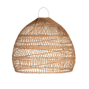 Moderne pas cher en gros fait à la main en osier bambou artisanat abat-jour VietNam rotin lustre et suspension lumières salon décoration - Product Image 4