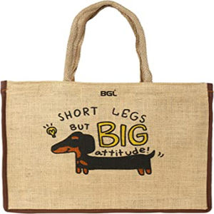 Logo personnalisé de haute qualité sac à lunch en jute sac en toile de coton article personnalisé Style motif lettre Promotion UK - Product Image 1