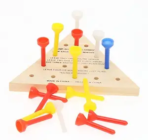 Attractive Colorful Noughts and Crosses Game Unique Quality Wood Family Board Games at best price High quality tic tac toe game