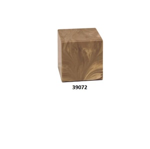 Hot Selling Latest Arrival Square Shape Cultured Marble Cube Cremation Adult Urn For Human Ashes With Free <b>Velvet</b> <b>Bag</b> - Product Image 2