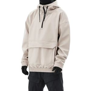 เสื้อแจ็คเก็ตสกีแบบมีฮู้ดซิป 3 ชั้น ยี่ห้อ High Street สำหรับทุกเพศ น้ำหนักปานกลาง กันน้ำ ระบายอากาศได้ดี สำหรับความสูง 2000 เมตร รับผลิตแบบ OEM - Product Image 1