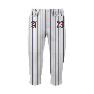 2025 nouveau élégant séchage rapide sur mesure jeunes garçons équipe en gros pas cher prix Softball Baseball pantalon - Product Image 1