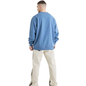 Hommes Baggy Streetwear Sweatshirts Haute Qualité Conception Personnalisée Col Rond Manches Longues Hiver Chaud Respirant 100% Coton - Product Image 4