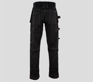 Pantalones de construcción de seguridad Pantalones DE TRABAJO negros de carga industrial Pantalones de rodillera de mina de carbón Pantalones de trabajo para hombres - Product Image 5