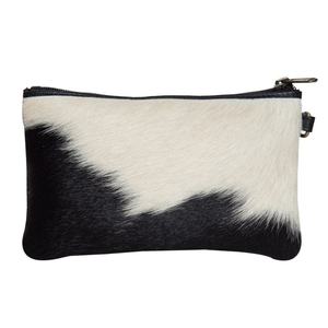 Sac à main en cuir de vache véritable de style bohème occidental pour femmes, taille personnalisable, pochette à main, bandoulière, fleurs personnalisées - Product Image 2