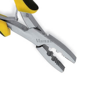 Pince à extensions capillaires en acier inoxydable pour usage professionnel en salon, avec micro-perles, pointe en I et kératine haute performance - Product Image 6