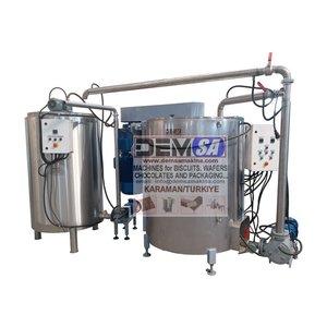 Tanque de Almacenamiento y Fundido de Chocolate Automático Comercial DEMSA, Sistema Industrial Duradero para el Procesamiento de Alimentos - Product Image 1