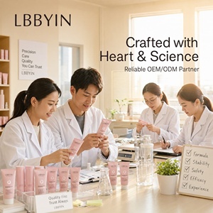 Base de Maquillaje LBBYIN Clinical Performance Foundation, Reparación de la Barrera Cutánea para Piel Sensible, Calmante, No Sensibilizante, OEM/ODM - Product Image 6