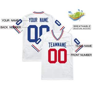 Camiseta de Fútbol Americano OEM, Ropa Deportiva Personalizada |   Fabricante Profesional de Camisetas de Equipos de Fútbol Americano - Product Image 2