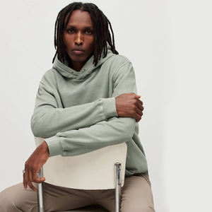 Sudaderas con Capucha para Hombre, 100% Poliéster, Manga Larga, con Bolsillo, Cálidas, Ecológicas, 350g, Impresión de Logotipo Personalizado - Product Image 1