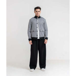 Blouson aviateur Jacquard Homme - Product Image 3