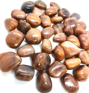 คริสตัลบำบัดขัดเงาหินมูนสโตนอัญมณีหลวมสำหรับทำเครื่องประดับ - Product Image 5