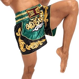 Short de Muay Thai en satin de polyester 100% de gros OEM conception personnalisée pour le Muay Thai et l'entraînement de Kick Boxing - Product Image 2