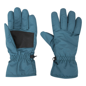 Guantes de esquí para hombre Guantes de cuero para snowboard transpirables Característica a prueba de viento Invierno Clima frío Poliéster Fabricación de Pakistán - Product Image 3