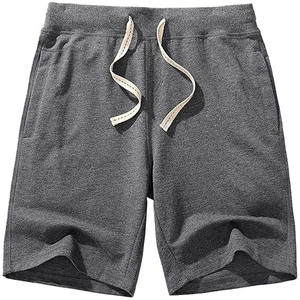 <b>Men's</b> Casual Classic <b>Shorts</b> Athletic Cotton Sweat <b>Shorts</b> with Drawstring - Product Image 1