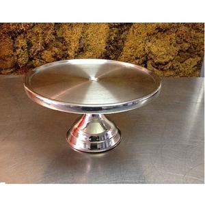 ที่วางของโลหะพร้อมดีไซน์หล่อสำหรับการตกแต่งโต๊ะในโรงแรมและที่บ้านสำหรับการแสดงเค้ก - Product Image 6