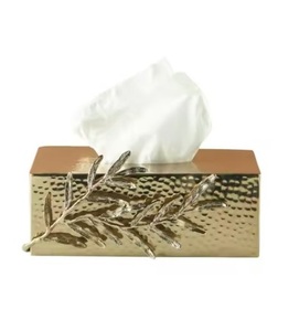 Superbe qualité exquise décoration de table de mariage nouvelle boîte en métal Design porte-serviettes pour les fêtes et mariages tables amélioration de l'utilisation - Product Image 5