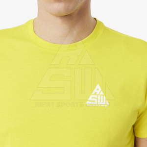 Nouveauté : T-shirt homme en polyester/coton au design attrayant - Personnalisable, léger, respirant, haute qualité, prix de gros - Product Image 2