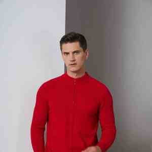 Chemises demi-zippées pour hommes Chemises de mode élégantes à manches longues et confortables OEM ODM Fournisseur en gros Direct de l'usine Tenue décontractée - Product Image 1