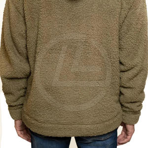 Hip Hop Street Wear Sudaderas con capucha de piel de invierno para hombres Sudaderas Personalizables Ligero Transpirable Casual Pullover - Product Image 6